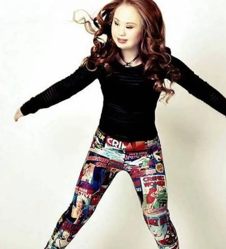 madeline stuart modella