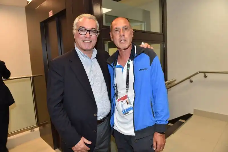 marco pietrangeli con corrado barazzutti