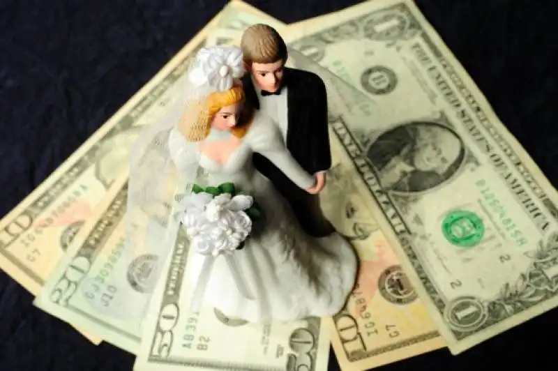 marriage money