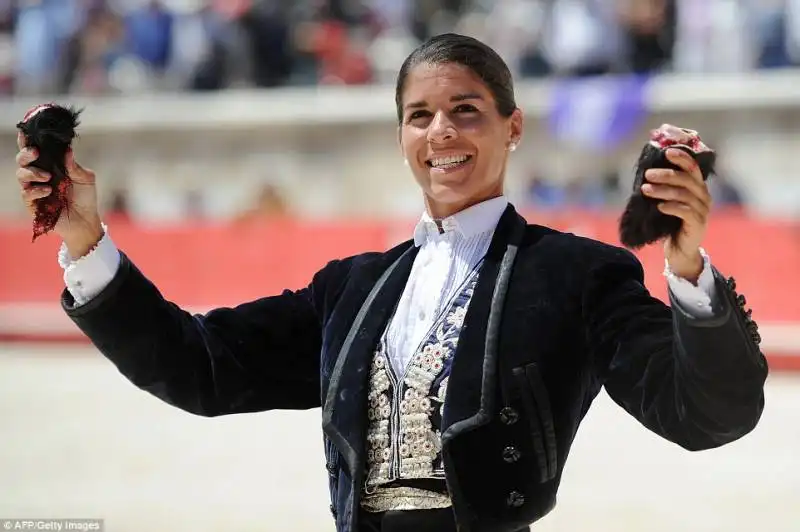 matador lea vinces, 30 anni