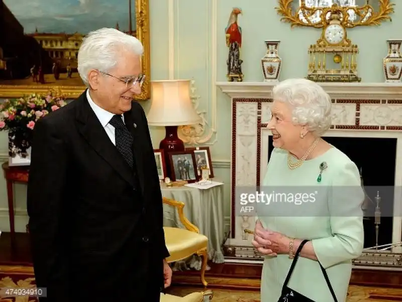 Mattarella Regina