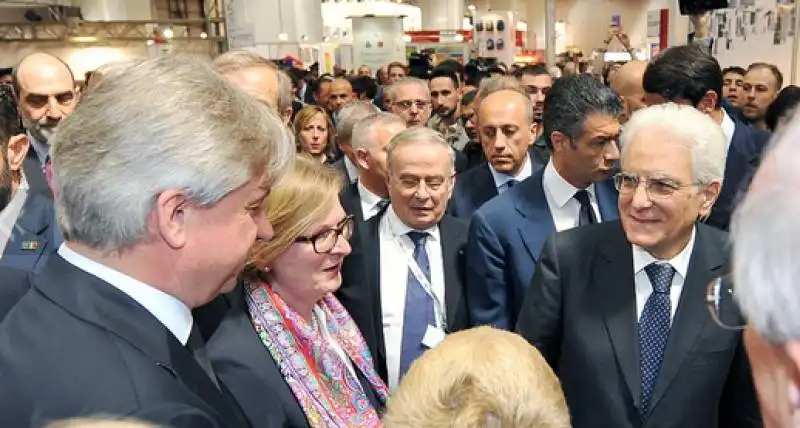 mattarella salone del libro