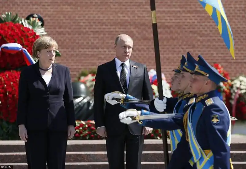 merkel e putin a mosca  1