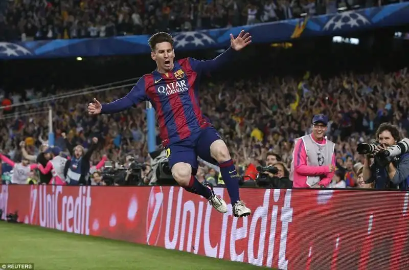 messi  barcellona bayern  3