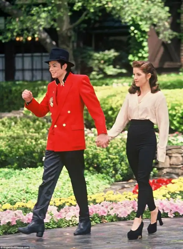 michael e lisa marie presley