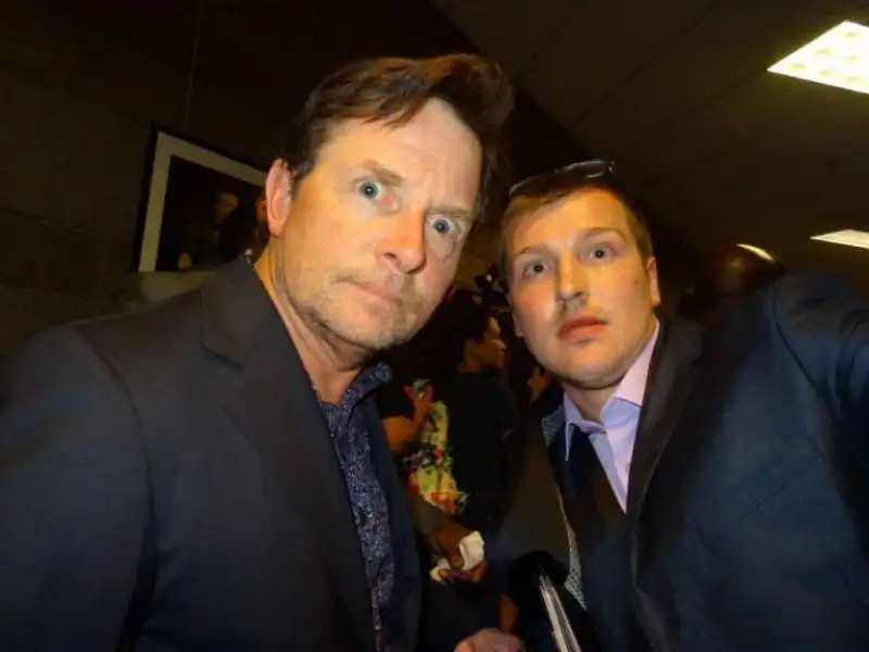 michael j. fox e steve carruthers