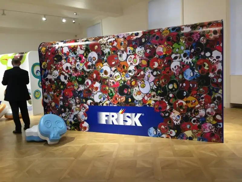 murakami caramelle frisk