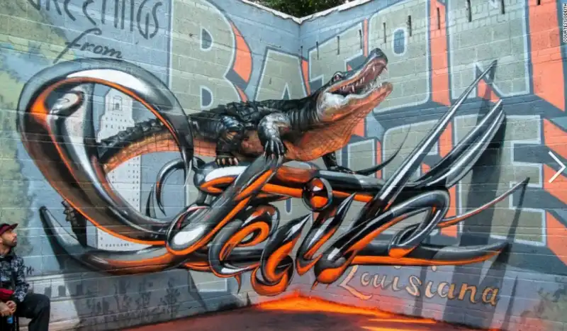 murales di odeith