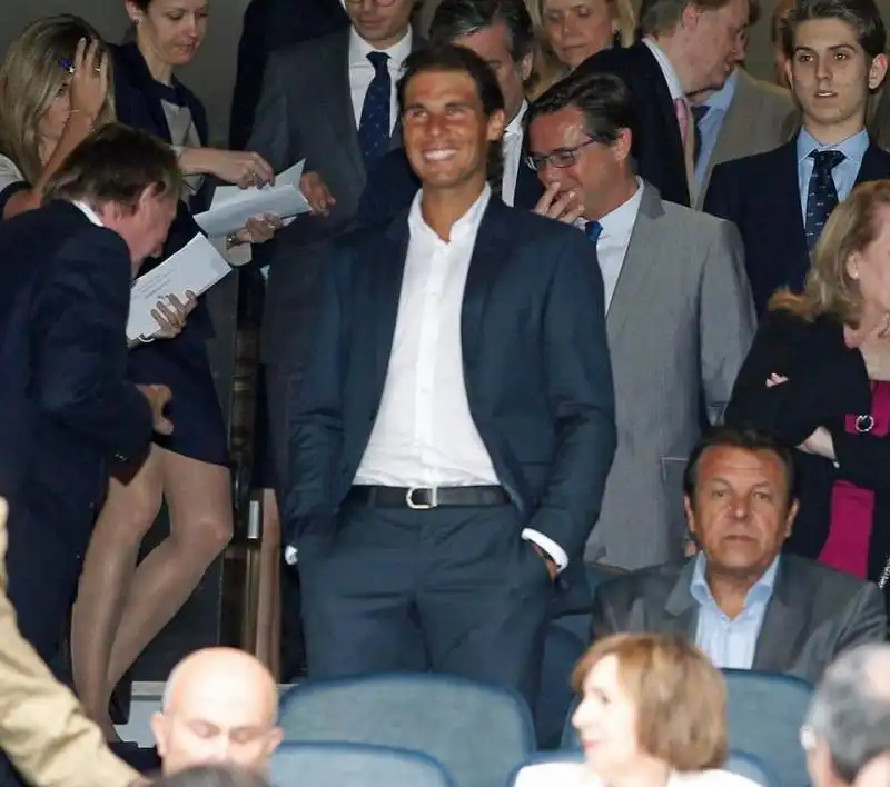 NADAL AL BERNABEU