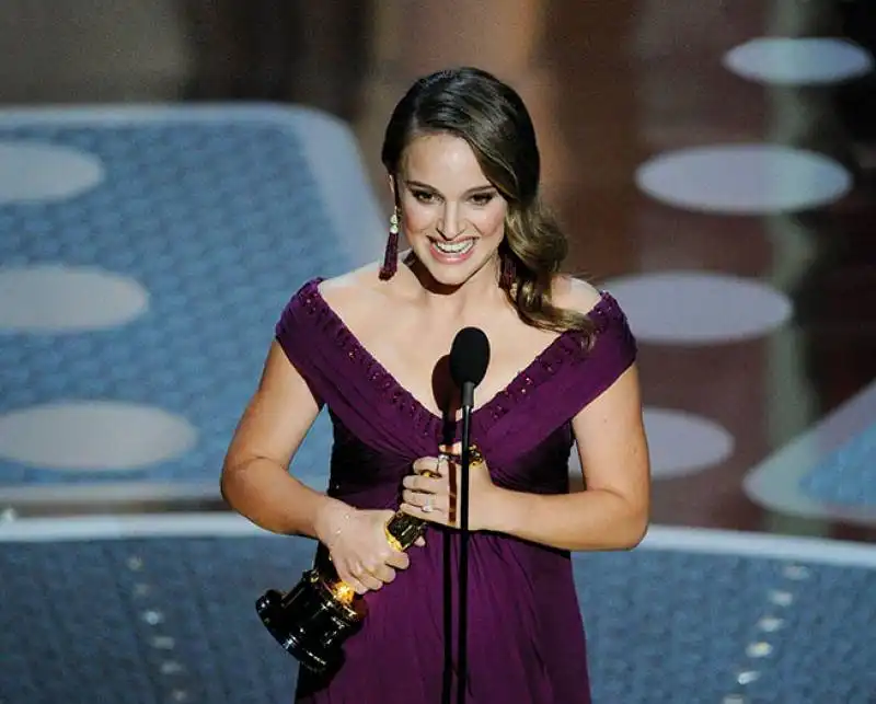 natalie portman agli oscar