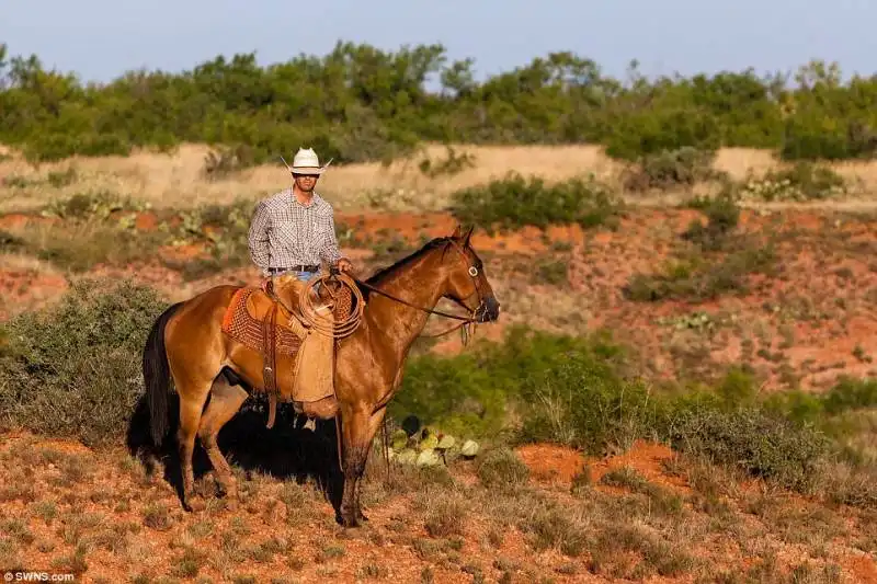 nel ranch lavorano 750 cowboy