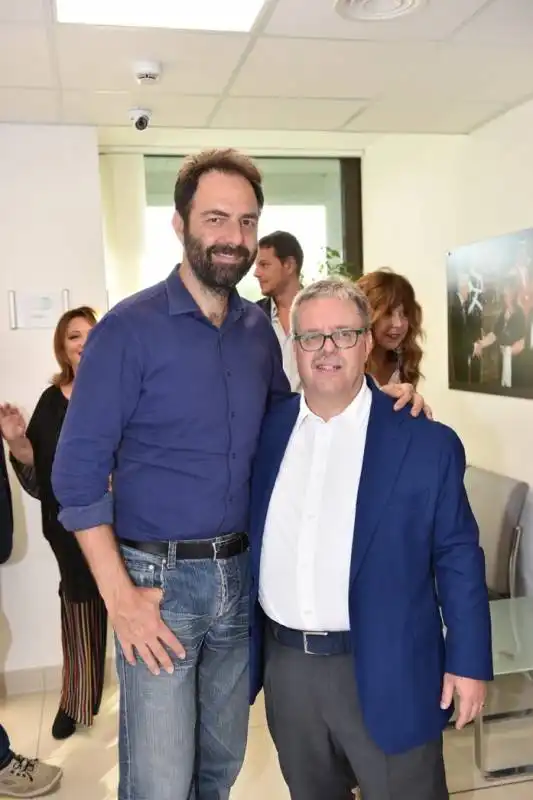 neri marcore e pier francesco parra