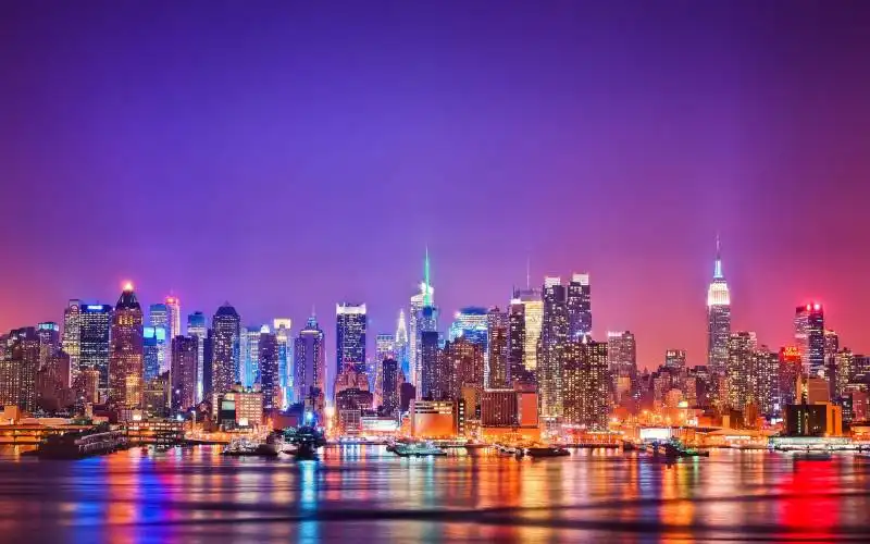 new york  luci skyline