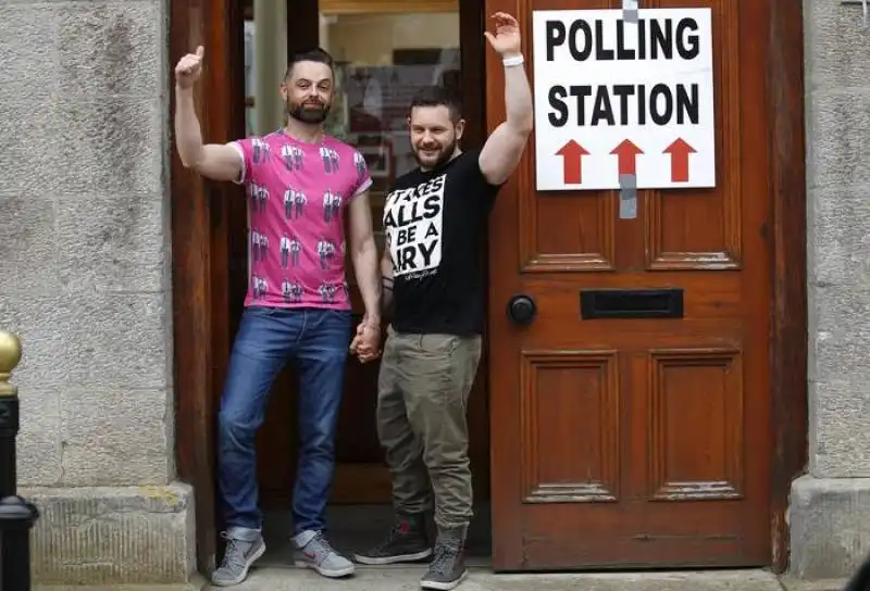 nozze gay, l' irlanda vota il referendum