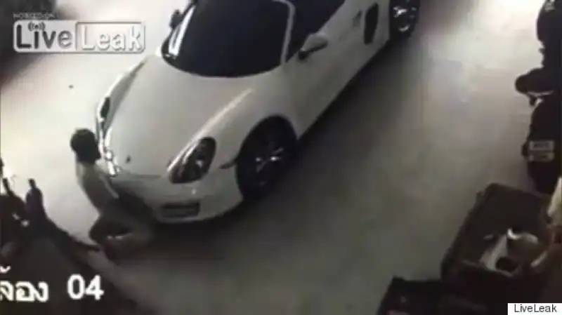 o guy has sex with porsche 570