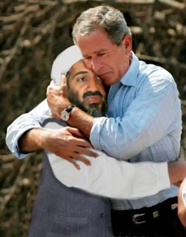 osama bush