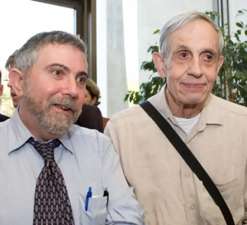 PAUL KRUGMAN E JOHN NASH