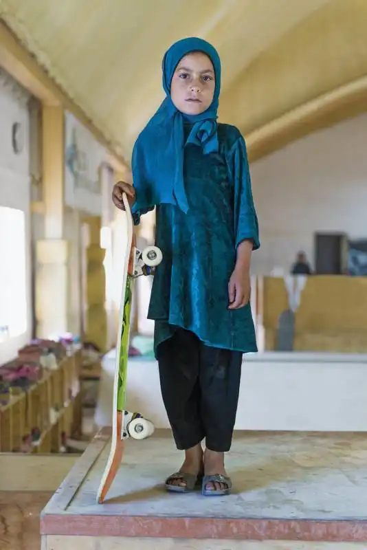 piccola skater di kabul