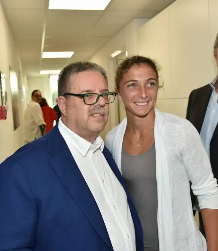 pier francesco parra con sara errani