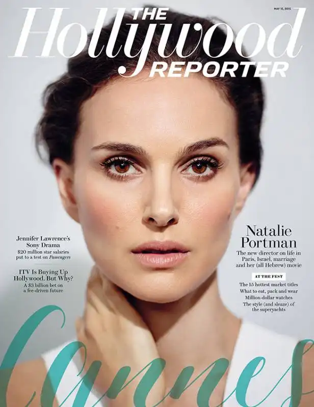 portman copertina hollywood reporter