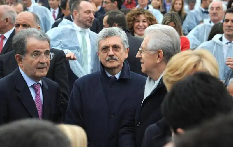 prodi, dalema e monti