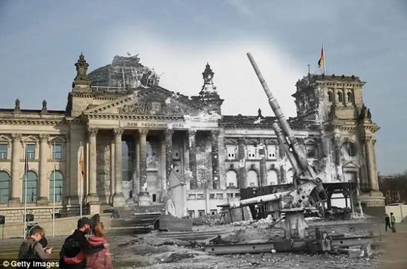 reichstag ieri e oggi