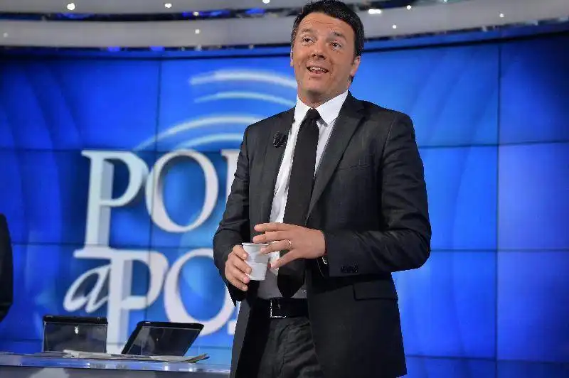 RENZI A PORTA A PORTA