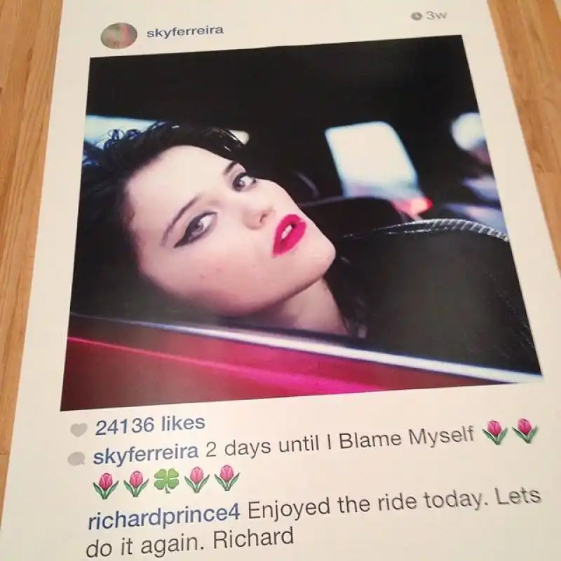 richard prince instagram  1