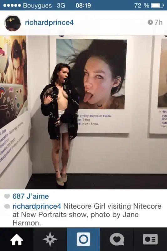 richard prince instagram  2