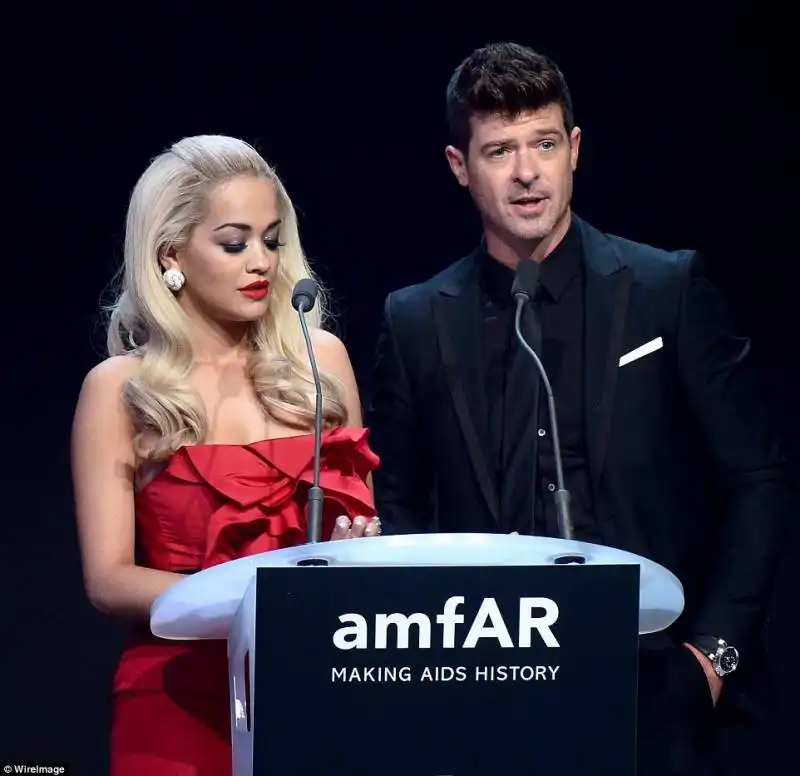 rita ora e robin thicke