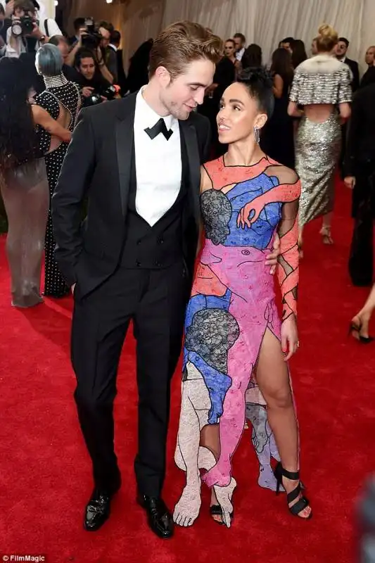 robert pattison e fka twigs