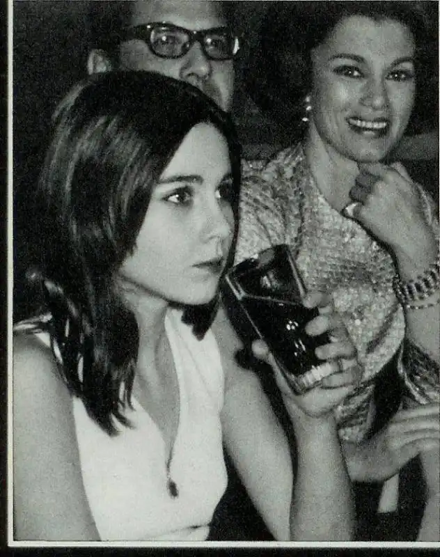 romina power con la mamma