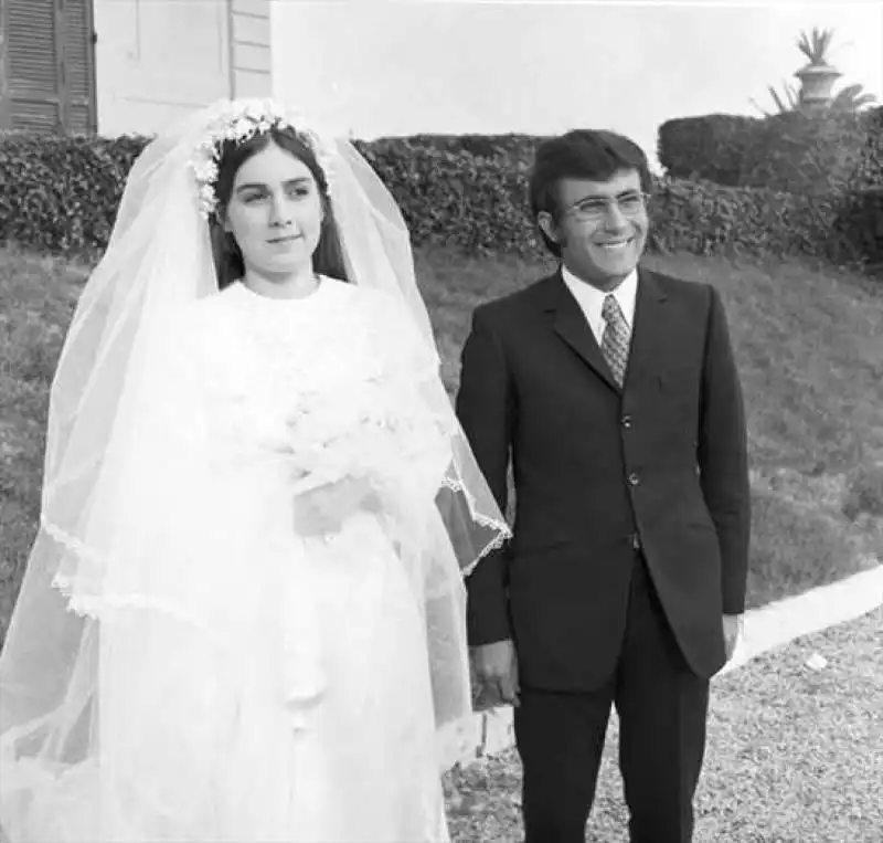 romina power il giorno del suo matrimonio nel 1970