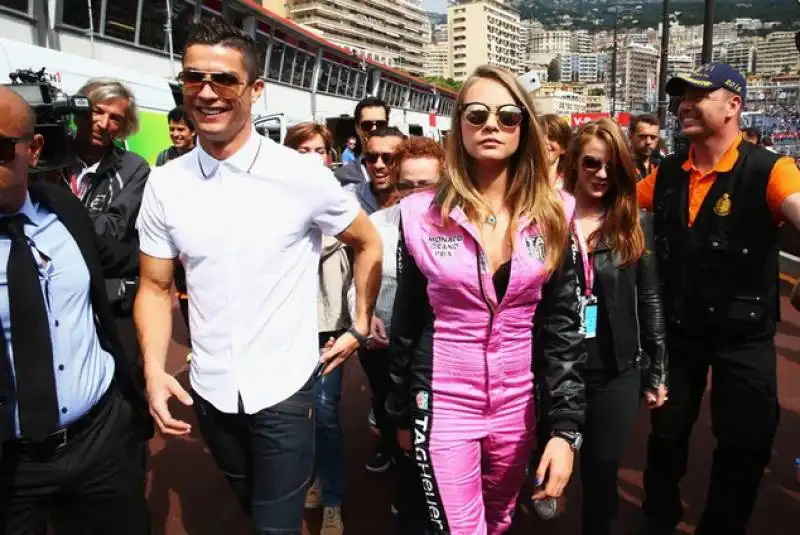 ronaldo delevingne 2