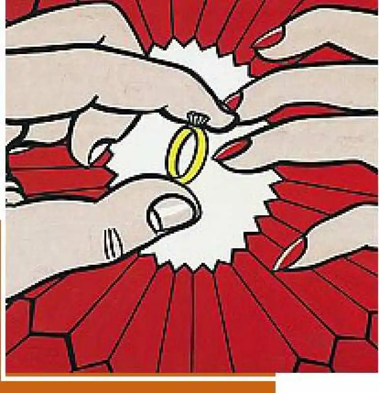 roy lichtenstein the ring