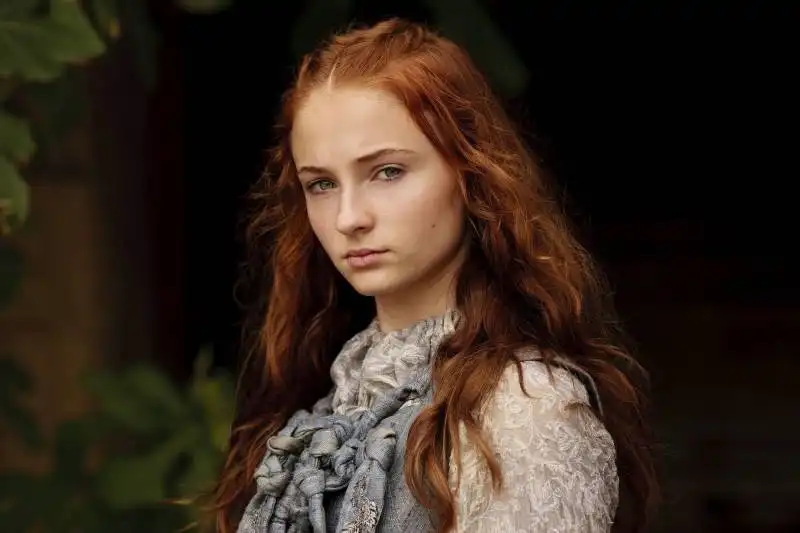 sansa stark young