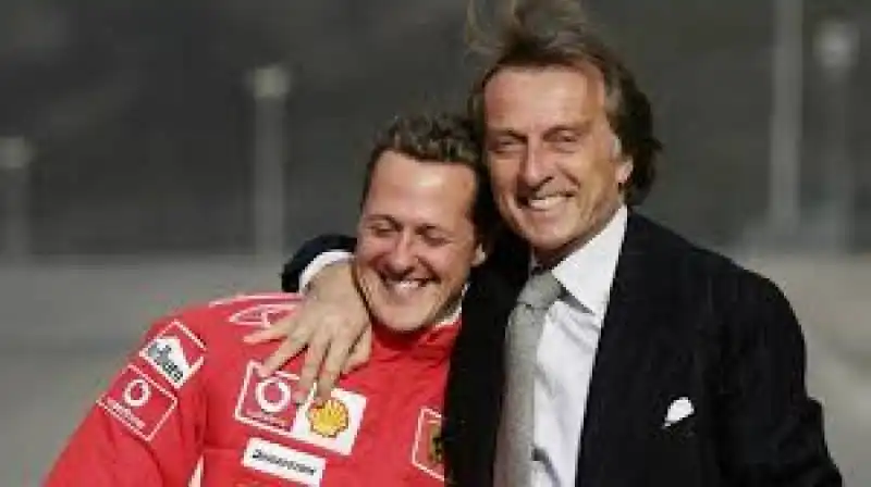 SCHUMACHER MONTEZEMOLO