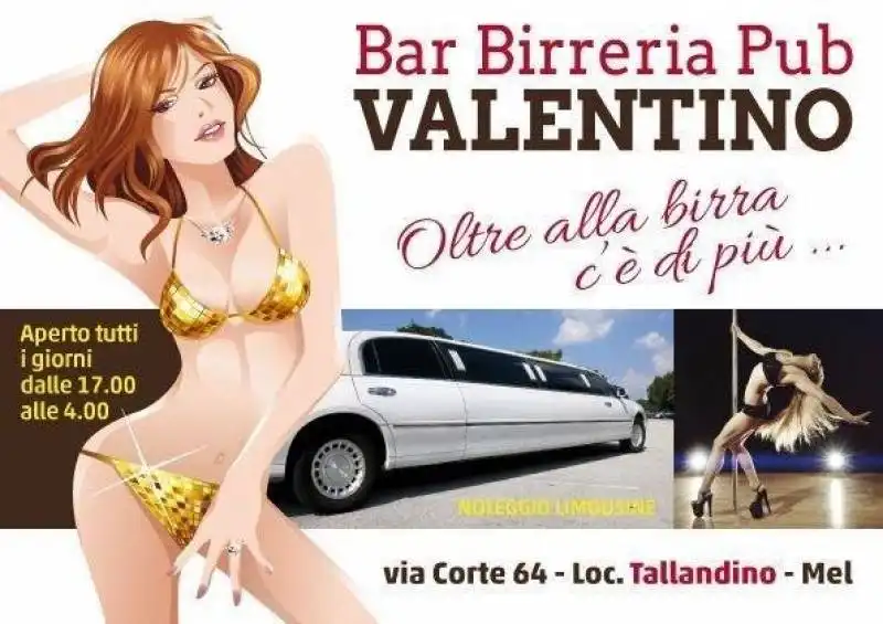 SEXY BAR A BELLUNO 