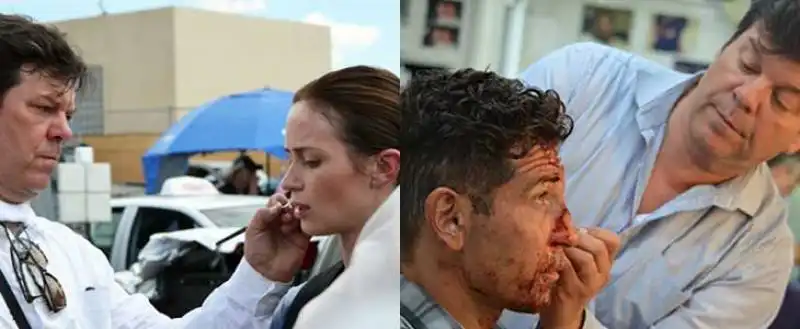 sul set di sicario