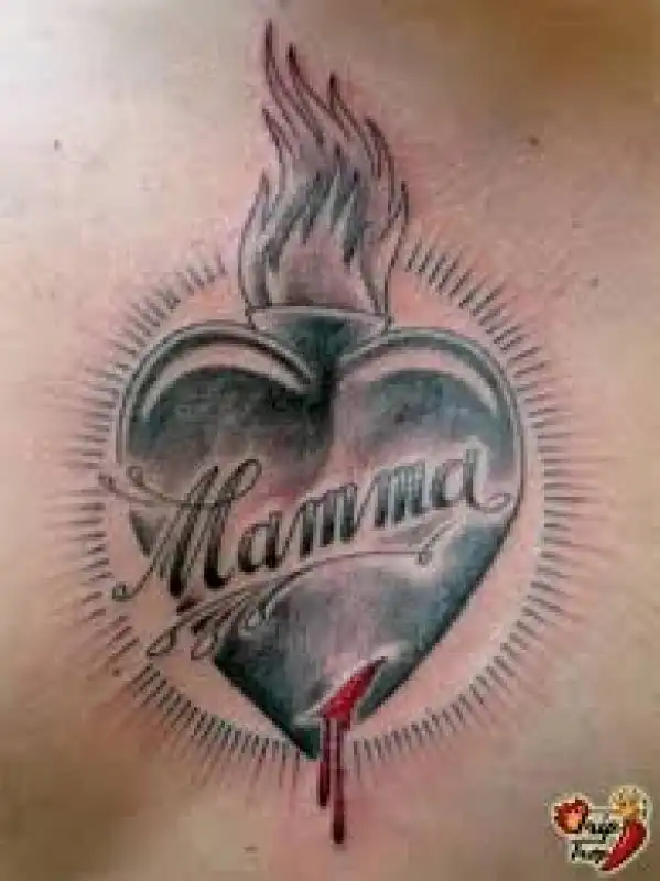 tatuaggio mamma