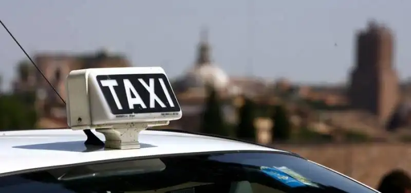 taxi roma 