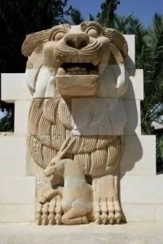 the god lion