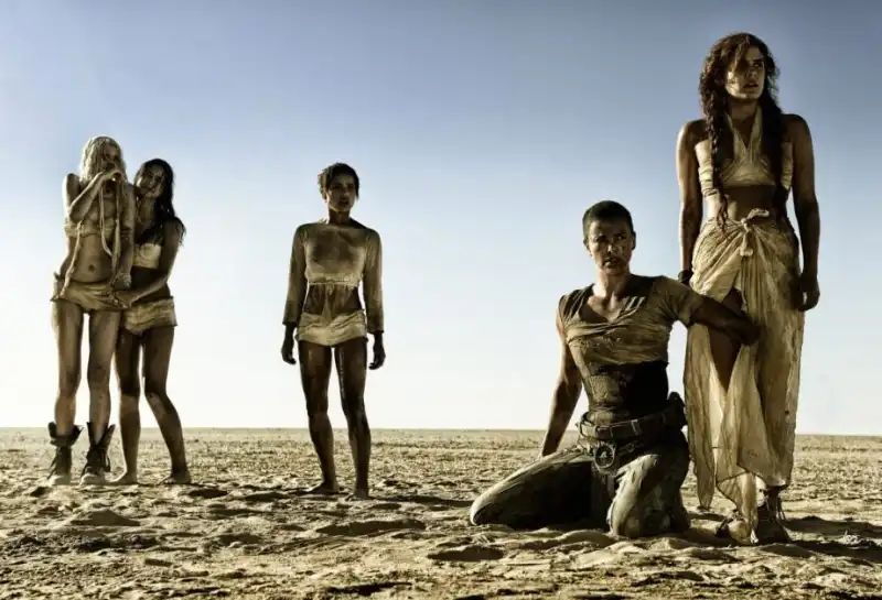 the wives le femministe di fury road