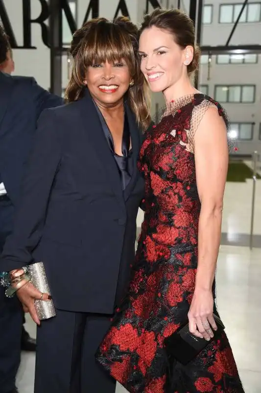 tina turner e hilary swank