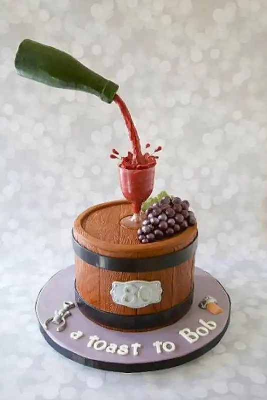 torta vino