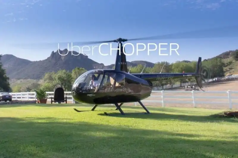 Uber CHOPPER