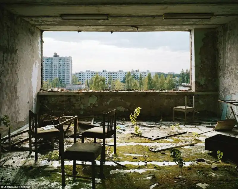 ucraina, chernobyl