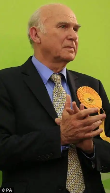 vince cable