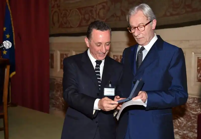 vittorio feltri premia antonio polito