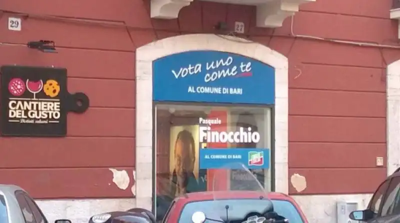 vota finocchio forza italia